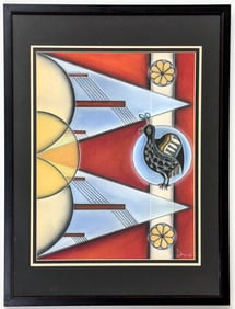 Jarrod Da Original Mixed Media [Abstract - Quail]