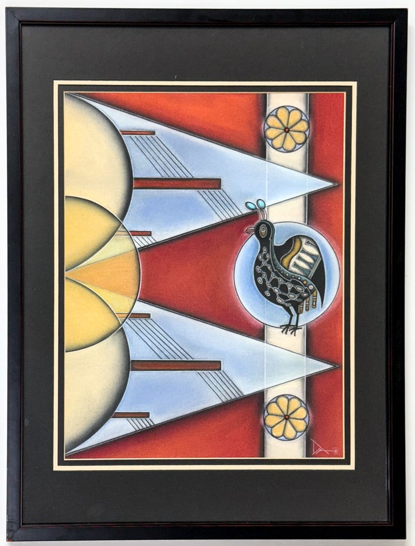 Jarrod Da Original Mixed Media [Abstract - Quail] (1 of 4)