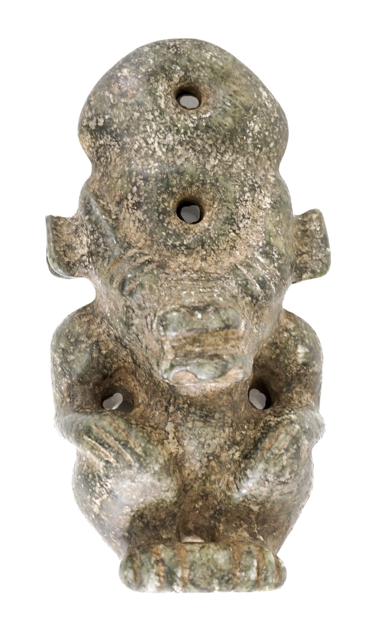 Stone 6IN Idol (Possibly Serpentine) Age Unknown (1 of 6)