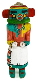 Vintage Carved Kachina 10IN Doll