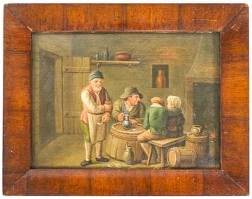 Oil on Panel Framed [Kuchlin]
