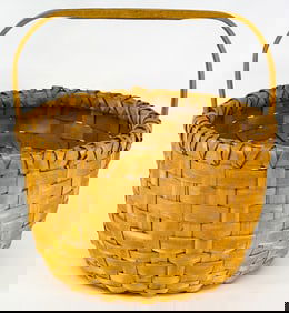 Large Handmade Basket [Mary Francis]
