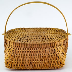 Dolly Taylor Purse Basket [Native American]