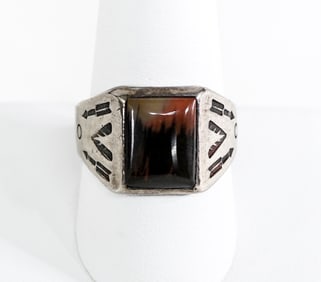 Sterling Size 10.5 Ring
