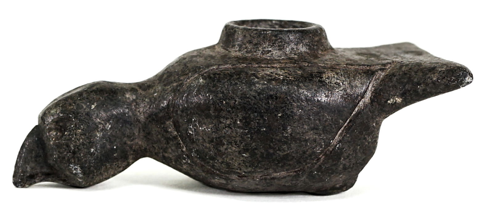 Native American Stone Effigy Pipe (1 of 7)