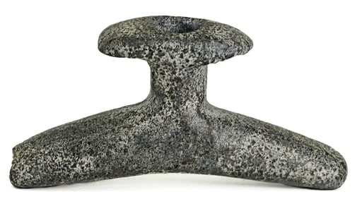 Native American Carved Stone Pipe