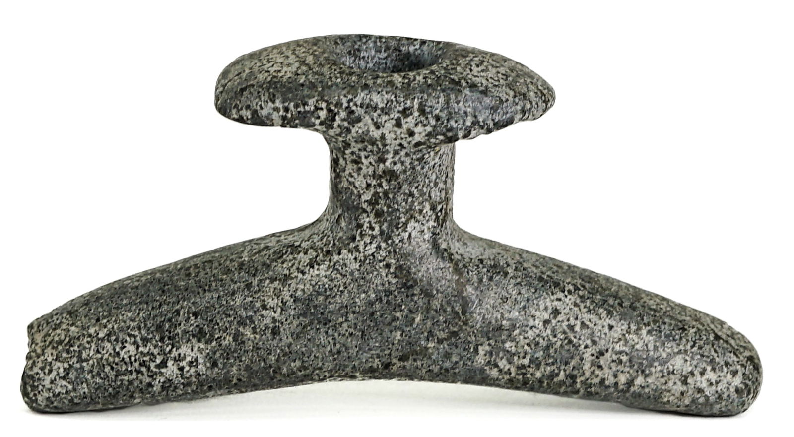 Native American Carved Stone Pipe (1 of 6)