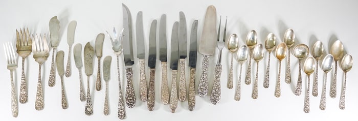 Vintage (33) Sterling Dinnerware [128g]