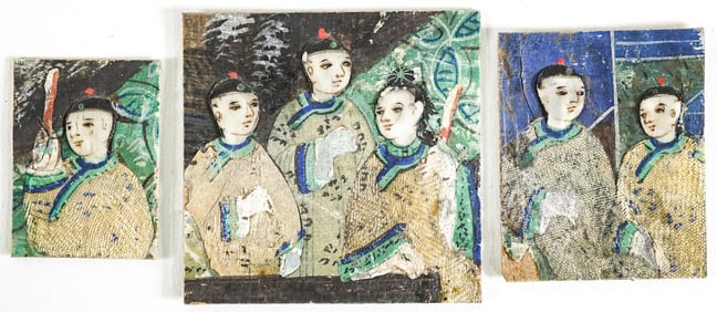 Chinese (3) Small Portraits [Fabric, MOP]
