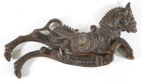 Antique Bronze Nutcracker [Horse]