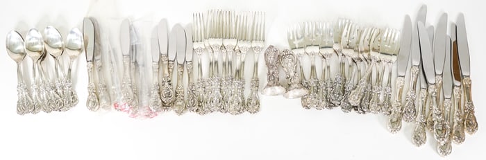 Reed & Barton (54) Flatware Pieces 1626g