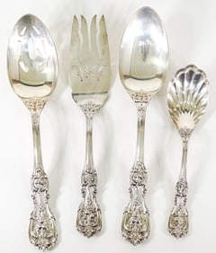 Reed and Barton (4) Francis I Serve Pieces [312g]