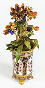 Vintage 5.5IN Flowers by Jane Hutchenson