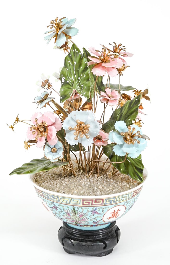 8.5IN 'Asian Style' Flowers by Jane Hutchinson (1 of 6)