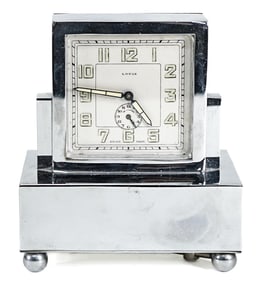 Swiss Musical 'Louis' Alarm Clock [Thoren's]