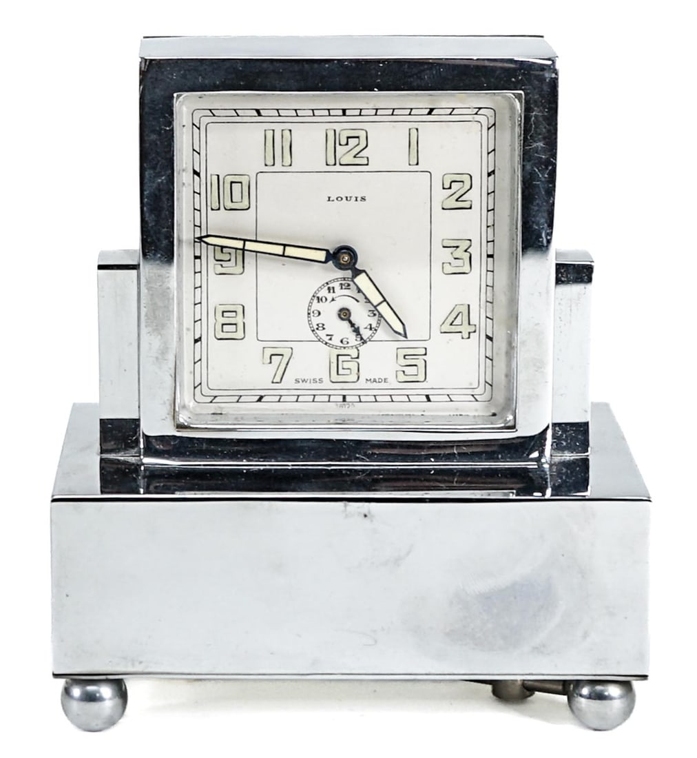 Swiss Musical 'Louis' Alarm Clock [Thoren's] (1 of 9)