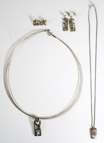 Mark Jimenez Necklace & Earrings