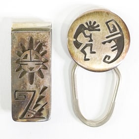 dMitchell Sockyma (Hopi) Money Clip