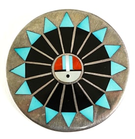 F.L. Natachu (Zuni) Pendant or Brooch