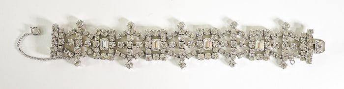 Vintage Rhinestone Bracelet