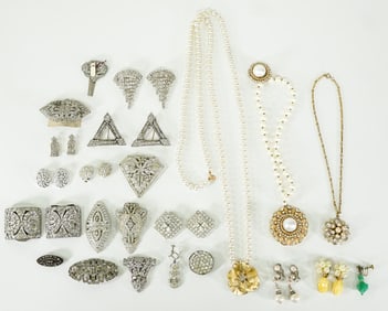 Estate Lot of Costume Jewelry
