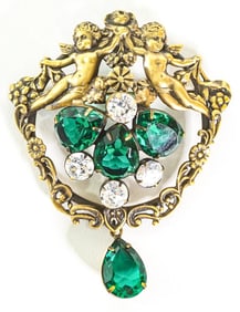 Large Joseff of Hollywood Brooch