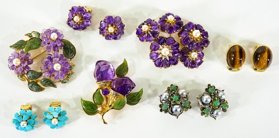 Swoboda Brooches & Earrings
