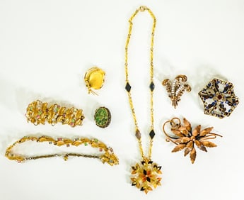 Estate Lot of Costume Jewelry