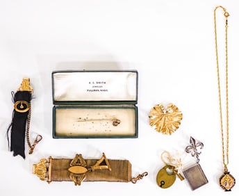 Estate Lot-Vintage & Antique Lockets, Charms, etc