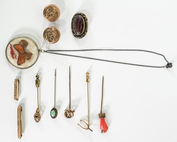 Vintage & Antique Bars Pins, Stickpins, etc.