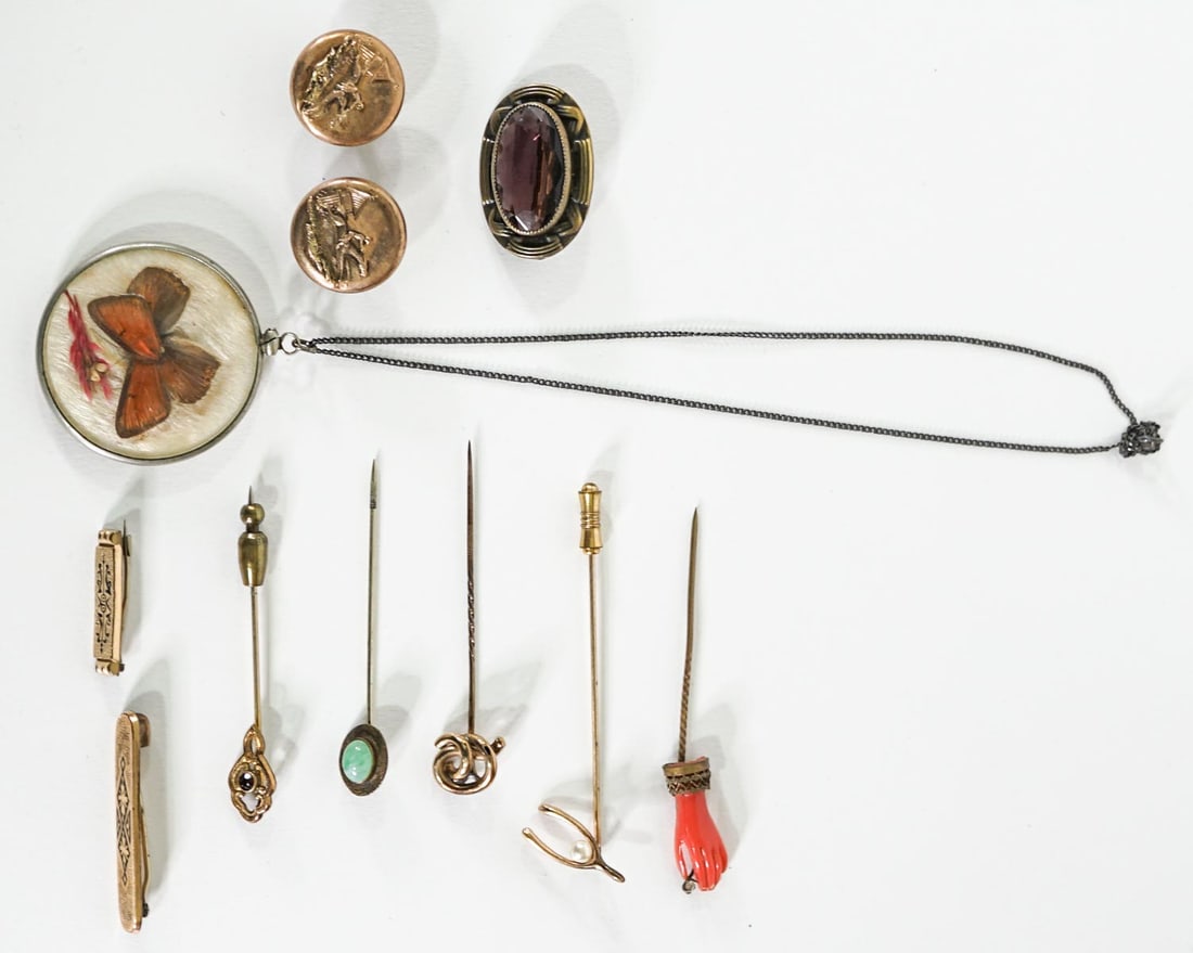 Vintage & Antique Bars Pins, Stickpins, etc. (1 of 4)
