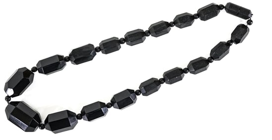 Antique Jet Choker