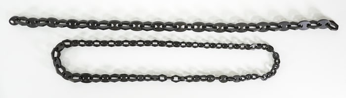 (2) Whitby Jet Necklaces