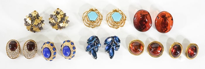 Designer Costume Earrings