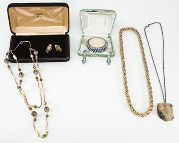 Estate Lot of Costume Jewelry