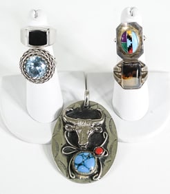 Native American & Sterling Designer Jewelry
