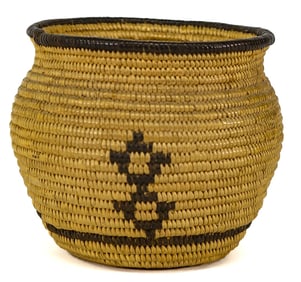 Chemehuevi 3 IN Native American Basket