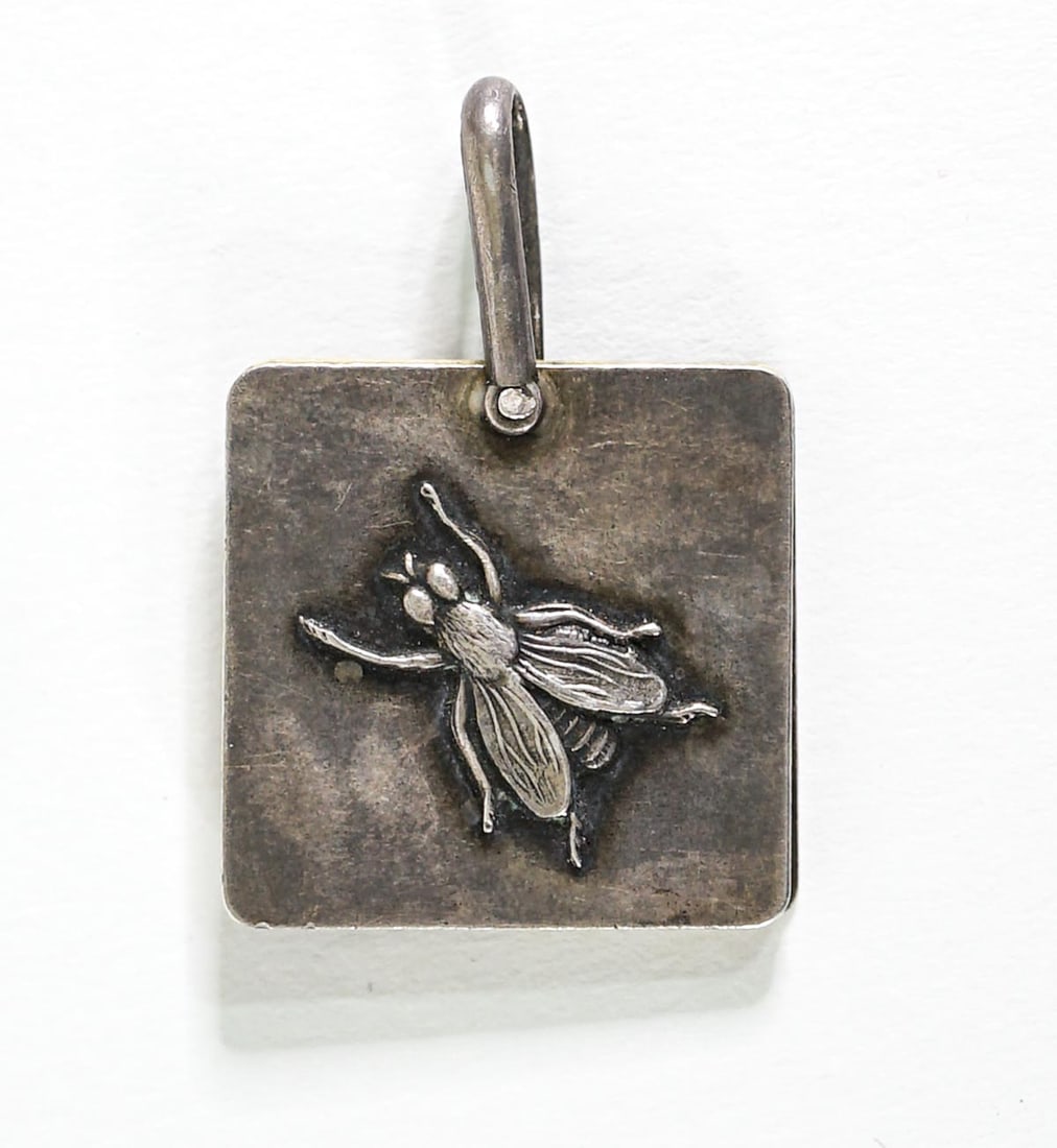 George W. Shiebler Sterling Spider Note Pad (1 of 4)