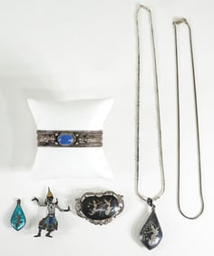 Siam Sterling Jewelry, Ethnic Cuff Bracelet