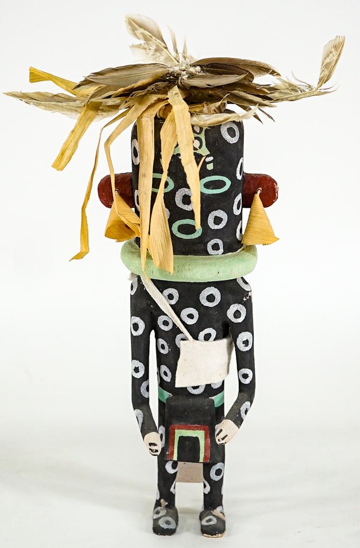Old Style Kachina 12IN Doll (1 of 8)