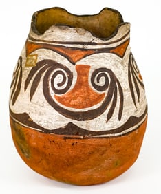 Large Acoma Pottery Pot [Native American] AS-IS