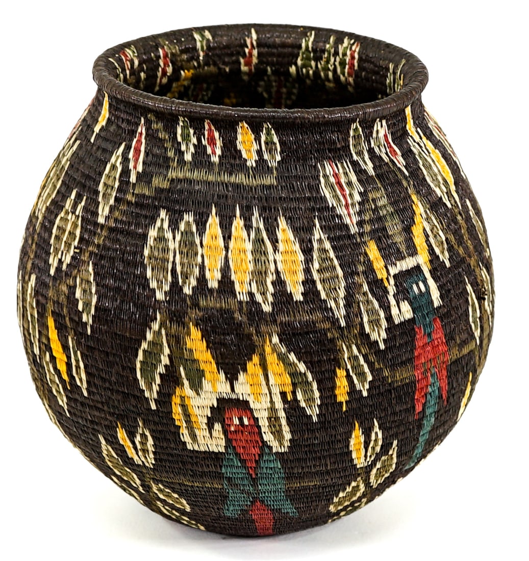 Panama - Darien Rainforest 7IN Basket [Tree] (1 of 7)