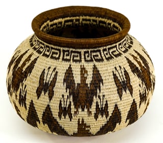 Panama-Darien Rainforest 4.25IN Basket [Butterfly]