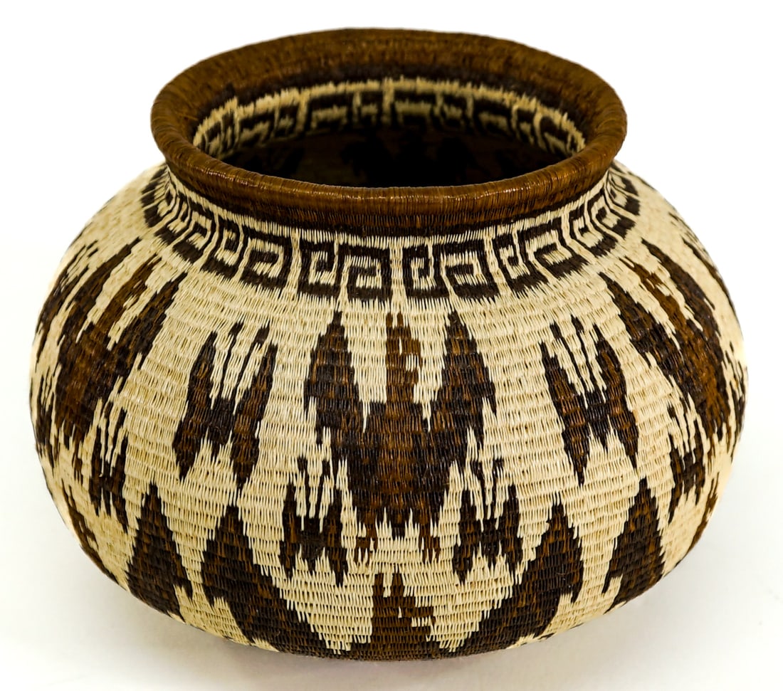 Panama-Darien Rainforest 4.25IN Basket [Butterfly] (1 of 7)