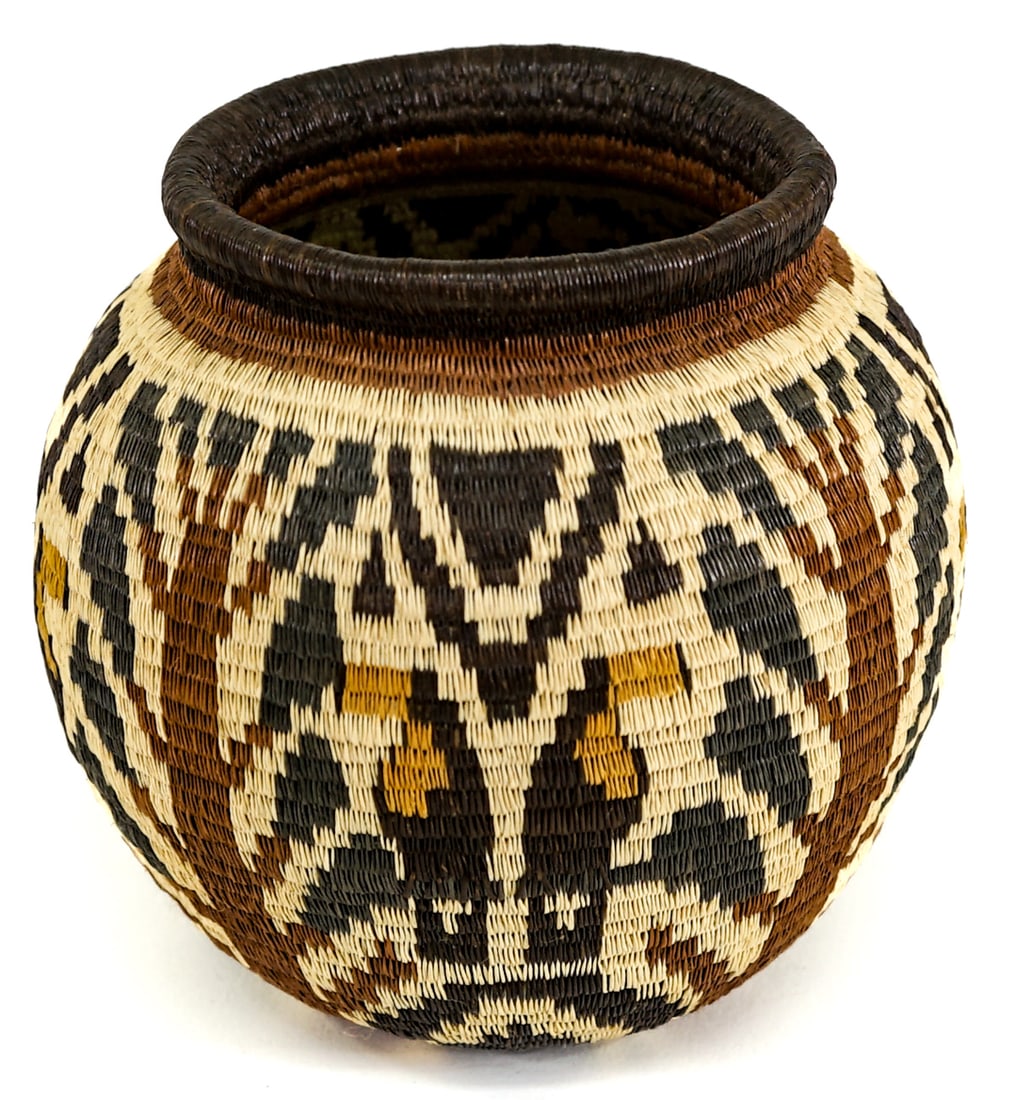 Panama-Darien Rainforest 4.75IN Basket [Toucan] (1 of 7)