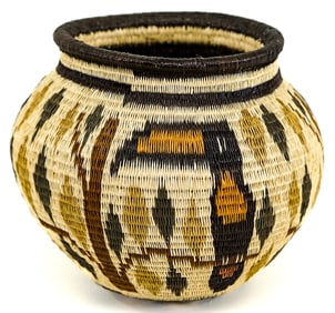 Panama-Darien Rainforest 3.75IN Basket [Toucan]