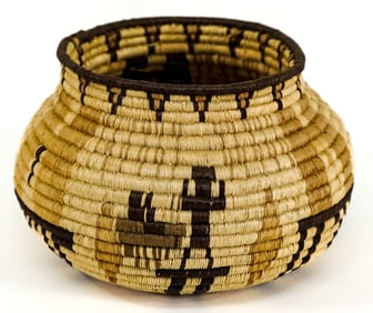 Panama-Darien Rainforest 2.5IN Basket [Figural]