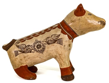 Southwest/Mexico Pottery Bank [Animal]