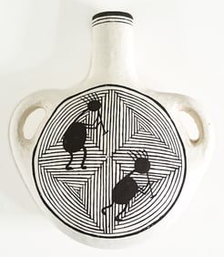 Emma Lewis 4.5 IN Pottery [Kokopelli]