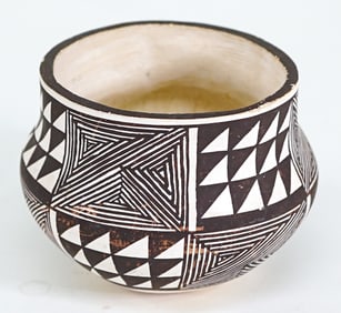 Carmel Lewis 3IN Pottery Bowl [Acoma]